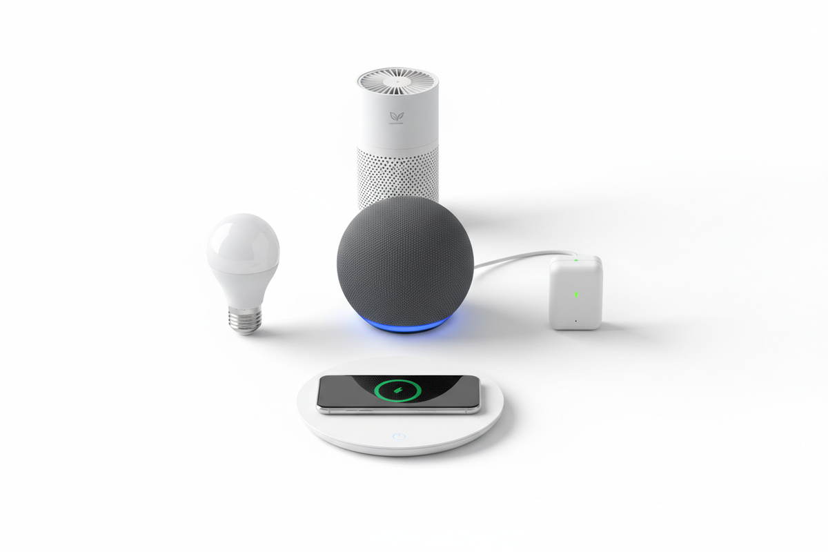 5 smart home gadgets that make everyday life easier and more convenient