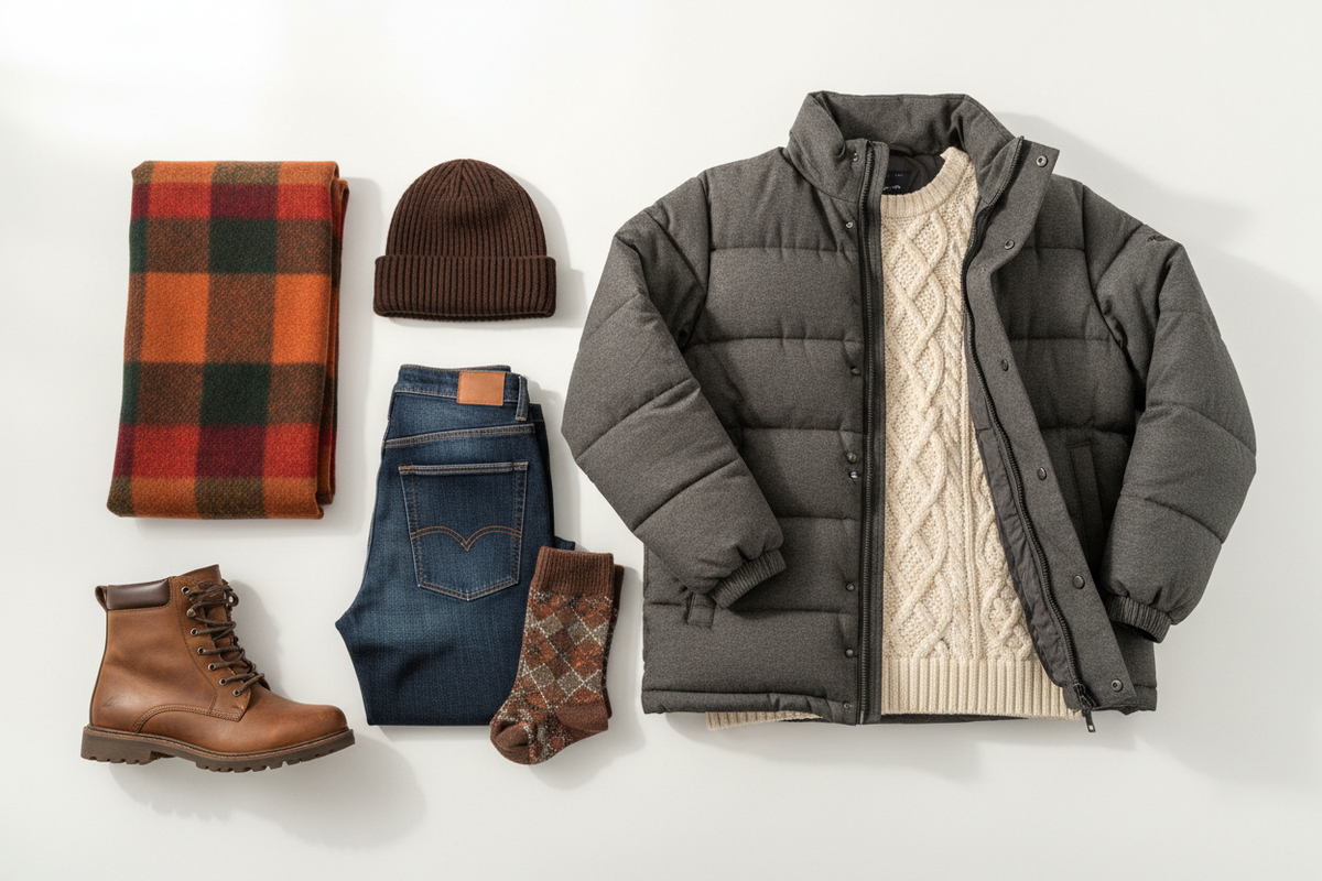 Best men's winter outfits 2026 stay warm and stylish