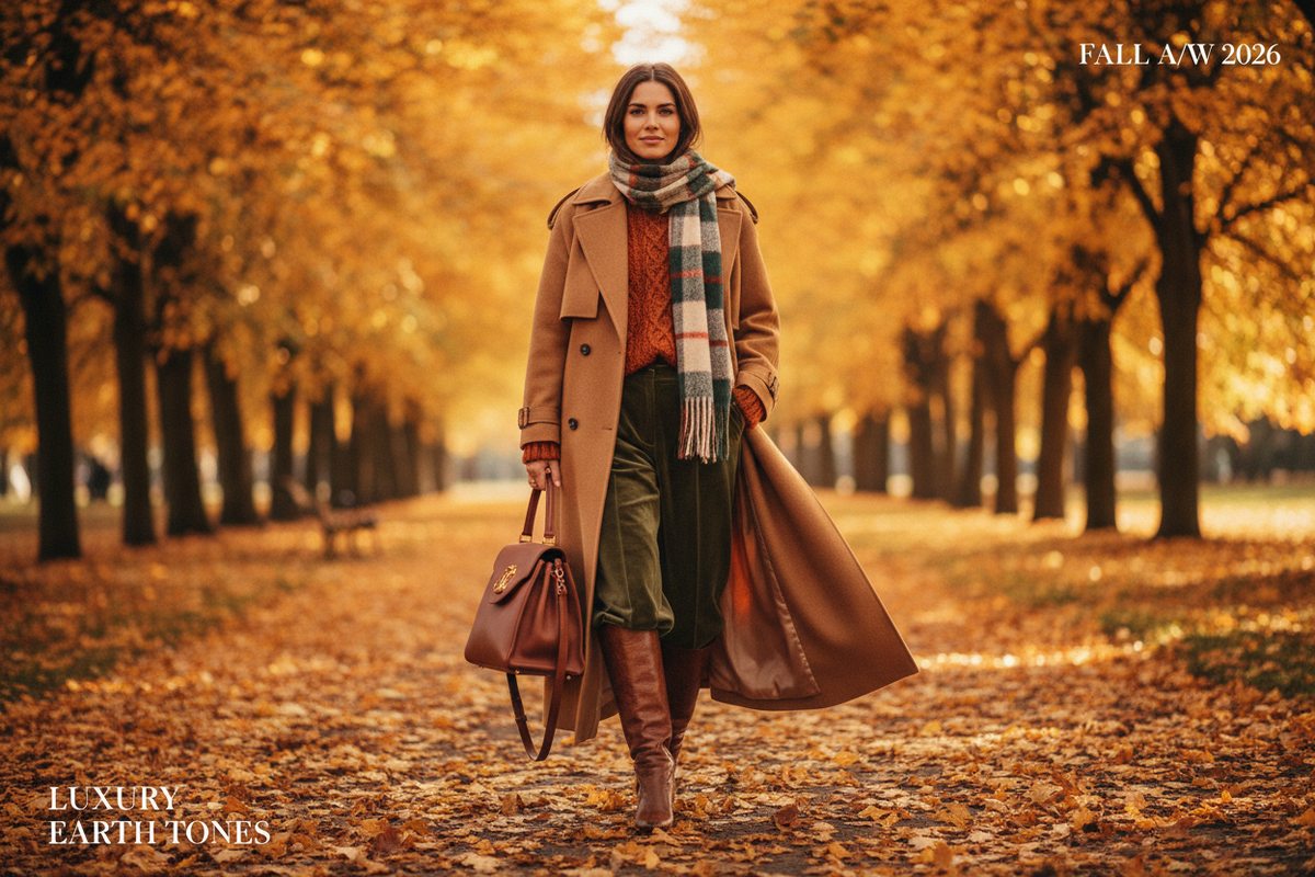 Fall fashion trends 2026 – earth tones, oversized outerwear and must-have styles for the season