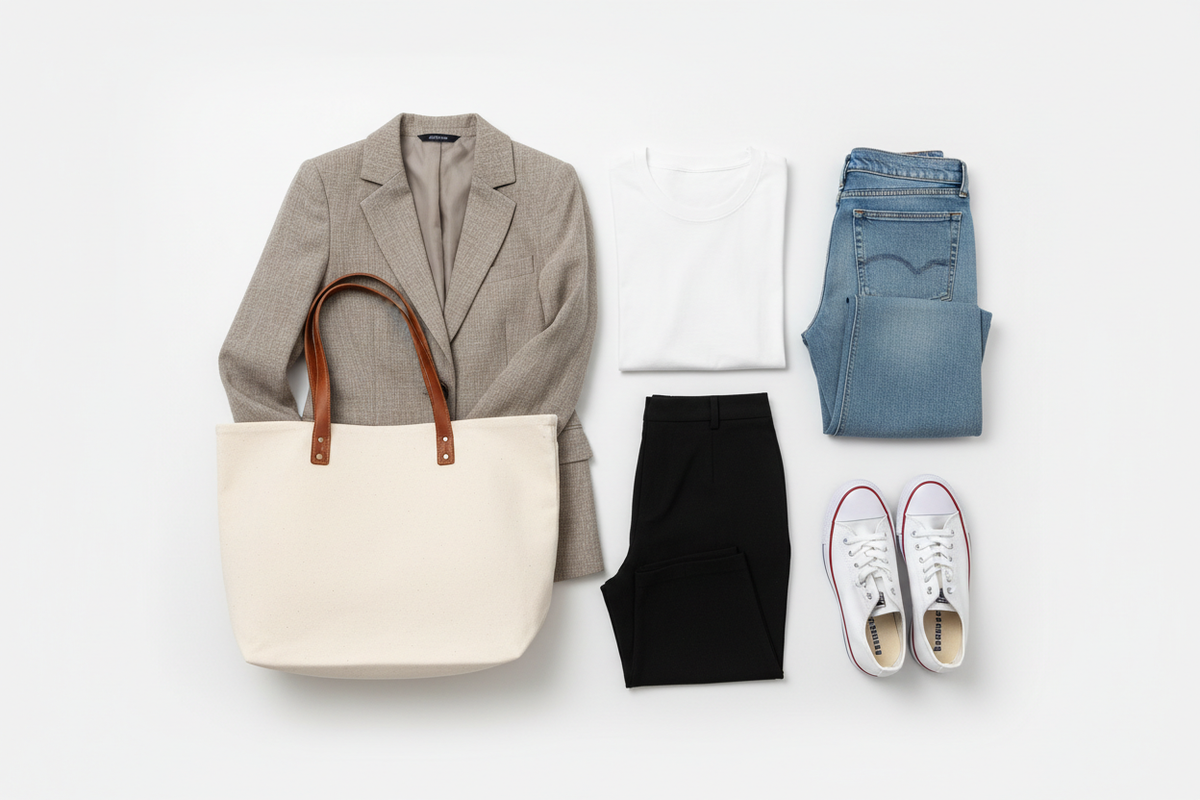 How to build a capsule wardrobe on a budget – minimalist fashion essentials guide