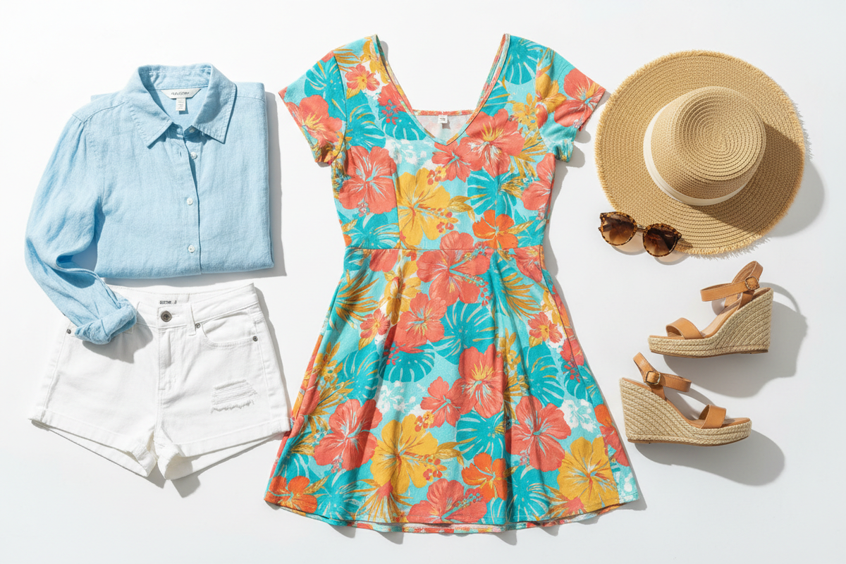 How to style your outfits this summer – trendy and casual summer fashion inspiration
