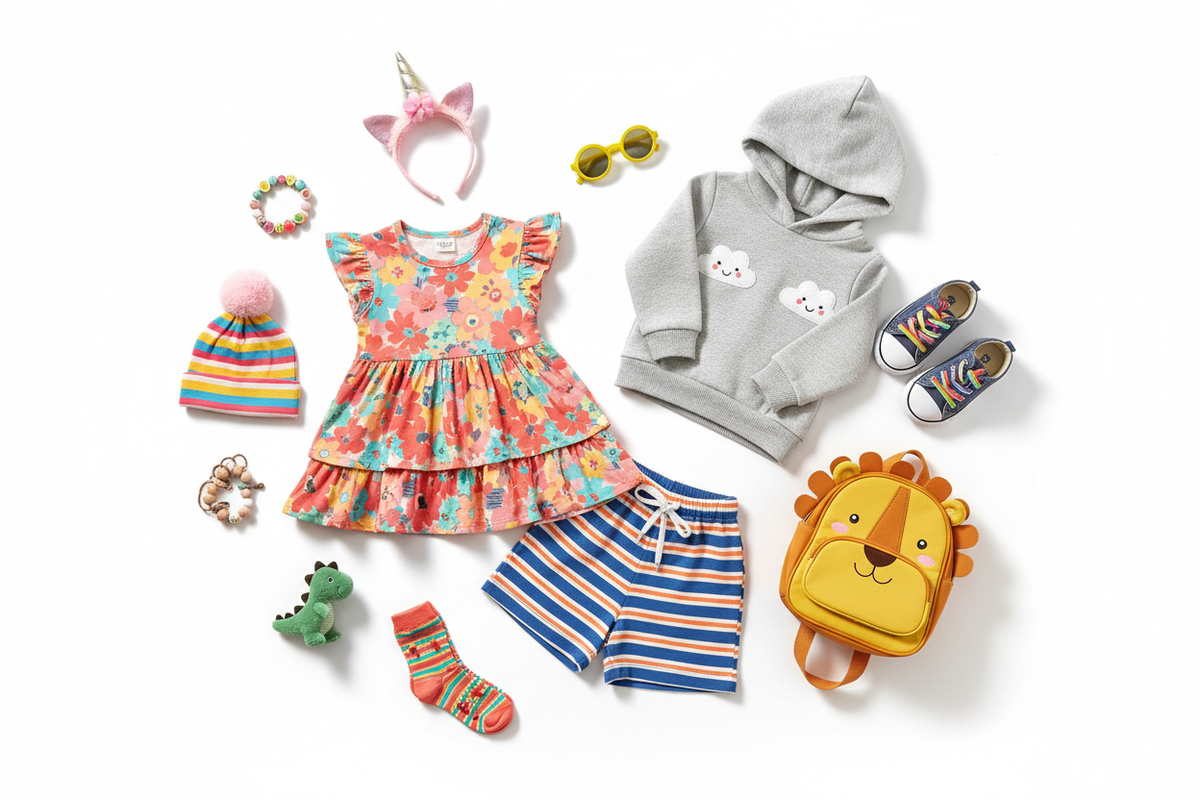 Kids fashion cute and comfortable outfits for every season