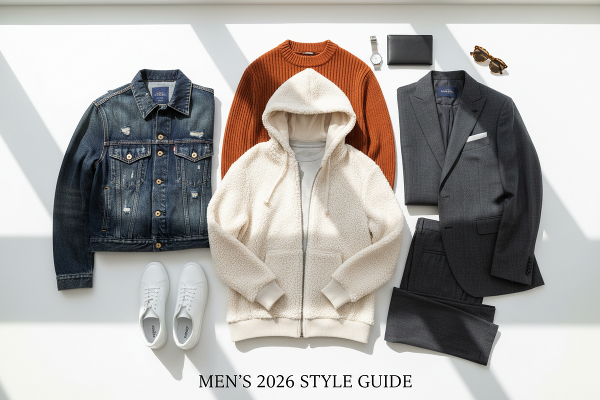 10 men's fashion trends 2026 selling out fast style guide
