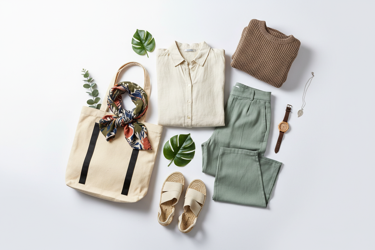 Sustainable fashion how to shop smart and eco friendly style guide