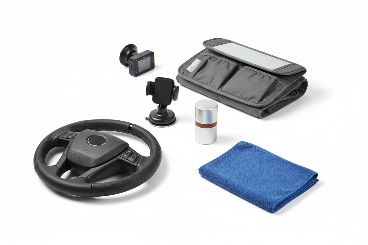 Top car accessories every driver needs essential gadgets for your vehicle