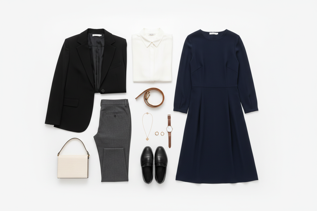 Women's style guide how to build a capsule wardrobe on a budget