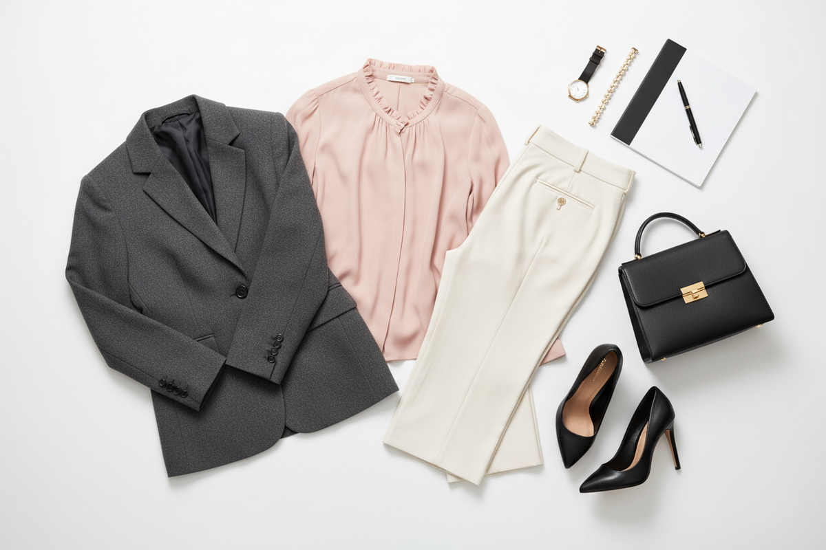 Women's workwear fashion tips 2026 professional office outfit ideas