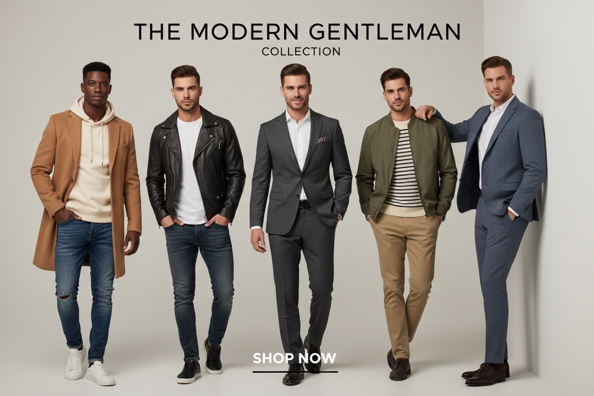 Men's Fashion Collection - Stylish Clothing for Men | Y&KO